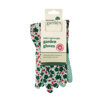 Kingfisher Garden Ladies Polka Dot Gloves Kingfisher Garden Ladies Polka Dot Gloves